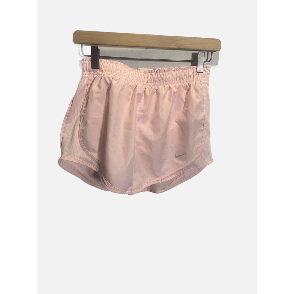 Nike Running Shorts Womens Small Pink Dri-FIT Tempo Mesh Athletic Gym Activewear